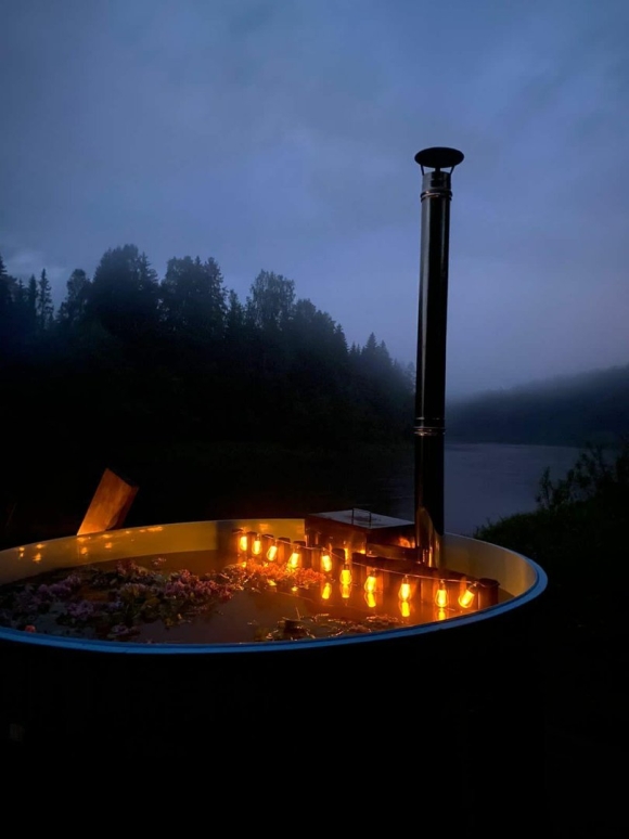 Каменецкие купели глэмпинг