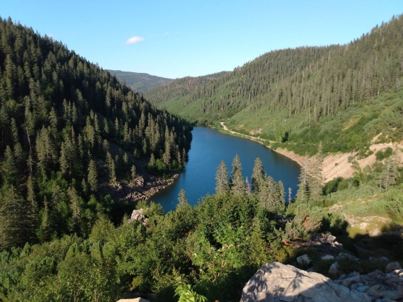 Посёлок горный Хабаровский край