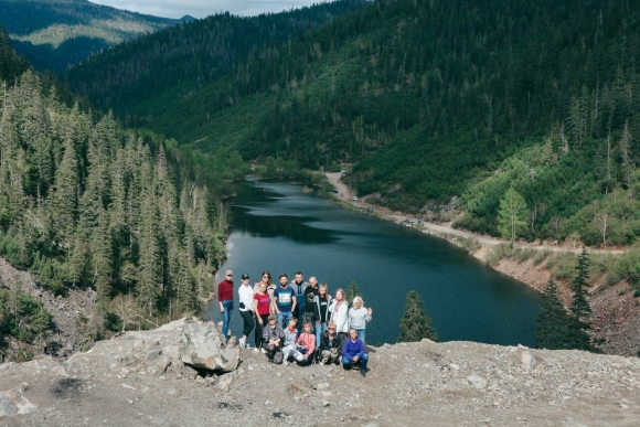 Озеро Амут Комсомольск на Амуре