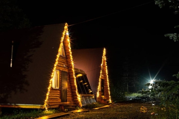 Глэмпинг Эвен Хабаровский край