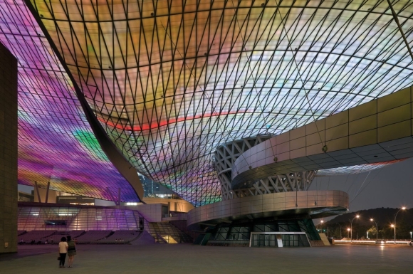 Busan Cinema Center Coop Himmelb l au