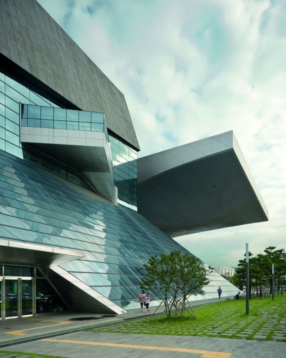 Busan Cinema Center Coop Himmelb l au