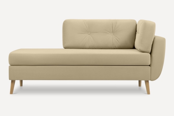 Кушетка Норфолк Velvet Yellow