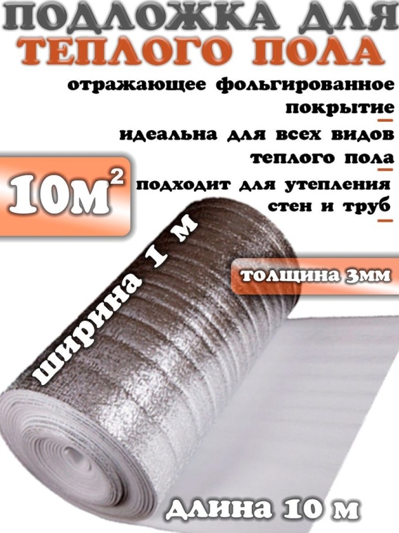 Изодом подложка под ламинат