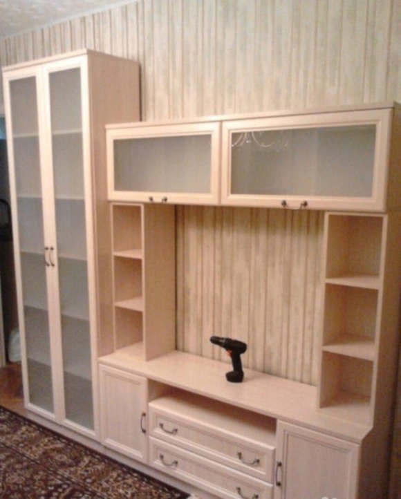 Собранная мебель