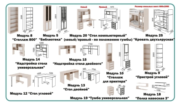 Мебель Остин Риннер