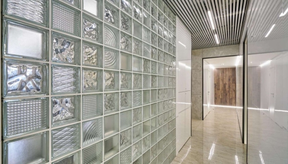 Стеклоблок Vitrablok Альфа бесцветный