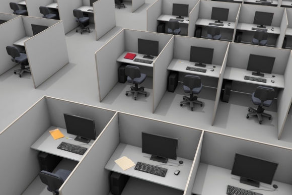 Work in a Cubicle