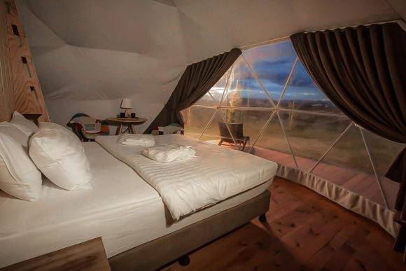 Wadi rum UFO Luxotel