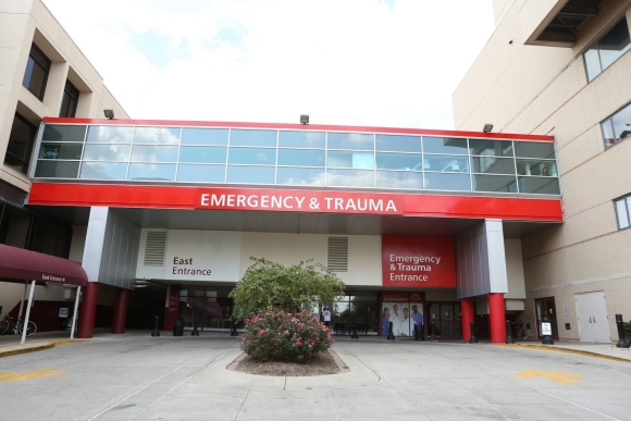 Hospital entrance