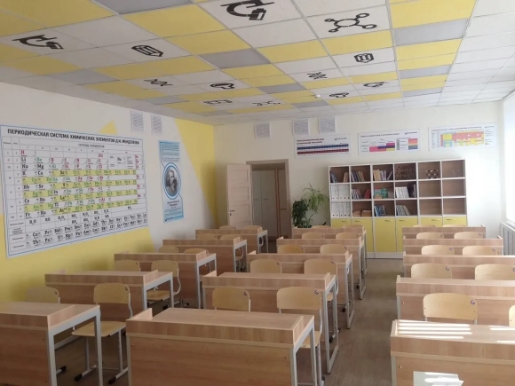 Современный кабинет в школе