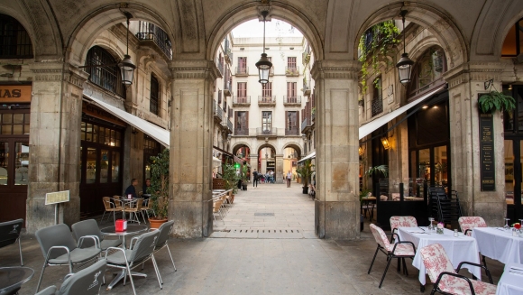 ROMA Reial Hotel Барселона