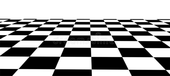 Black and White шахматная доска