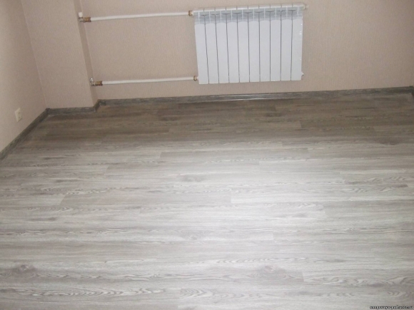 Укладка ламината поперек комнаты