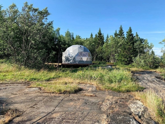 Глэмпинг Беломорск