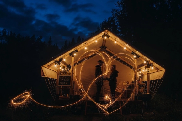 Глэмпинг glampi СПБ