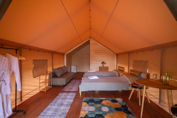 Sirius Eco Lodge Apart есть ли бассейн