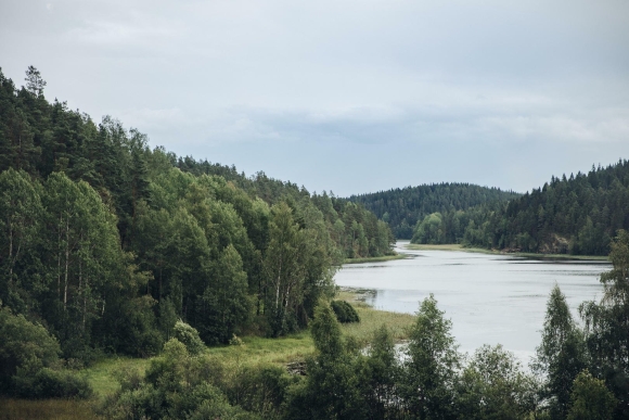 Озеро Метсоланселькя