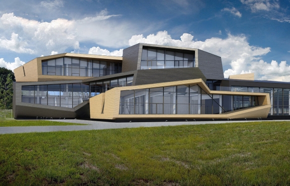 Теннисный клуб Istra архитектура