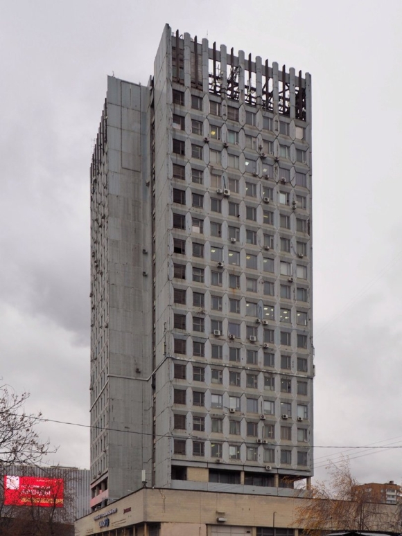 Многоэтажный небоскребы