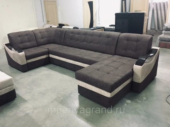 П образные диваны