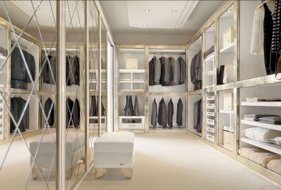 Гардеробная Benedetti Luxury