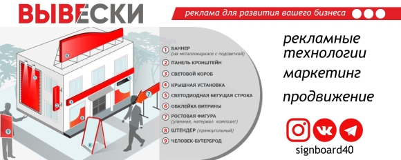 Рекламные носители наружная реклама