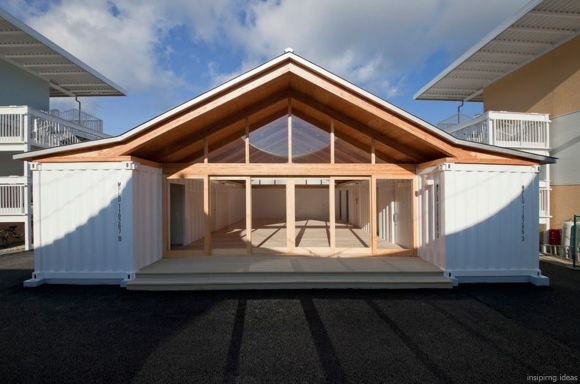 Shigeru ban House план