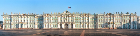 Зимний дворец Эрмитаж Растрелли