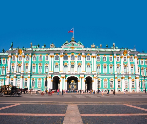 Эрмитаж зимний дворец