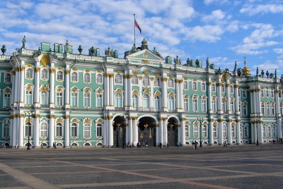 Эрмитаж зимний дворец