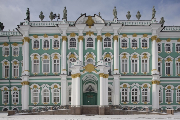 Барокко в архитектуре зимний дворец