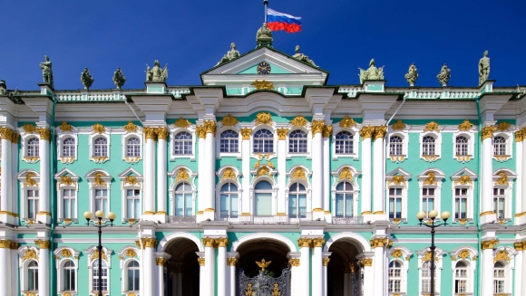 Эрмитаж зимний дворец