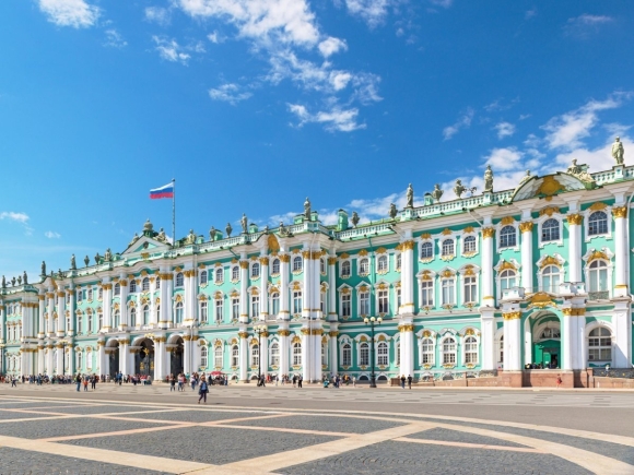 Зимний дворец Франческо Растрелли