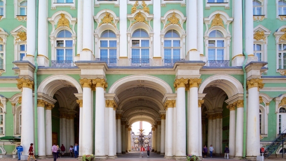 Растрелли архитектура зимний дворец