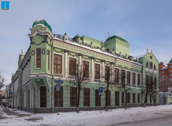Доходный дом купца Ульяновск