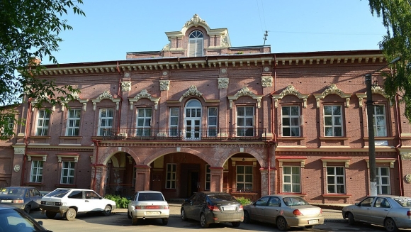 Особняк я а Прозорова Киров