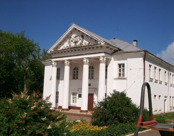 Вятские Поляны архитектура