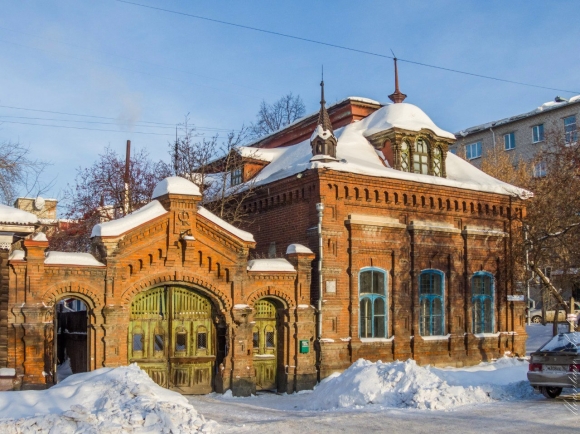 Камышлов дом купца Ивана Бойцова