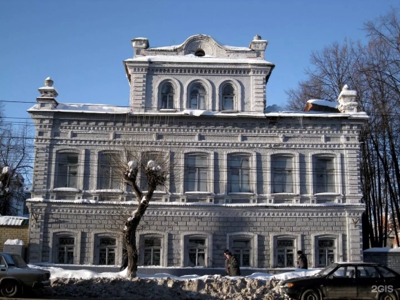 Дом купца Прозорова Киров