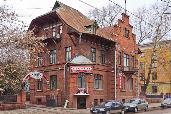 Дом доктора Левицкого Киров