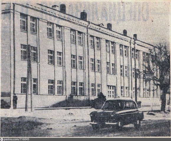 Мастерская СССР здание Псковская область