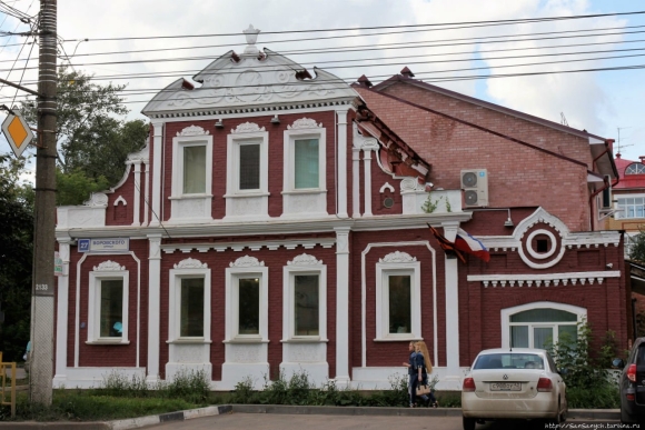 Здание купца Булычева в Кирове