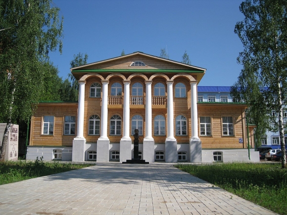 Дом Витберга Киров здание