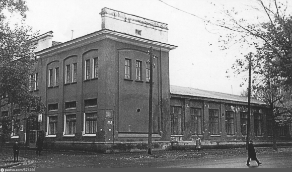 Биробиджанская типография старое здание
