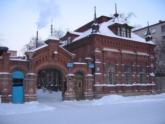 Покровский собор Камышлов Свердловская область