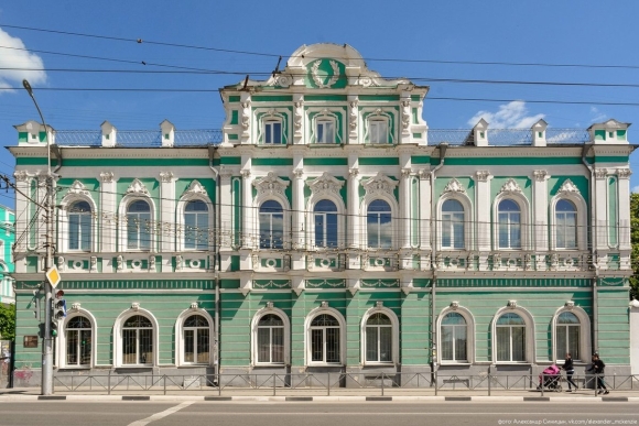 Дом купца Овсянникова в Рязани