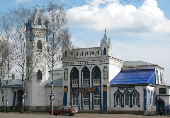 Поселок Вахруши Кировская область