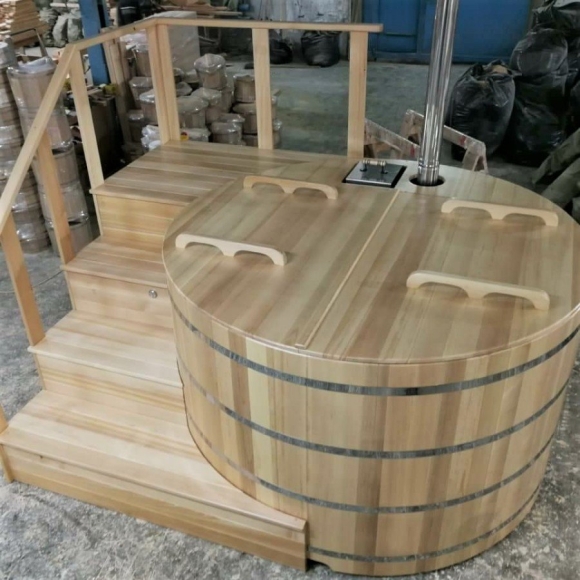 Японская баня бочка фурако
