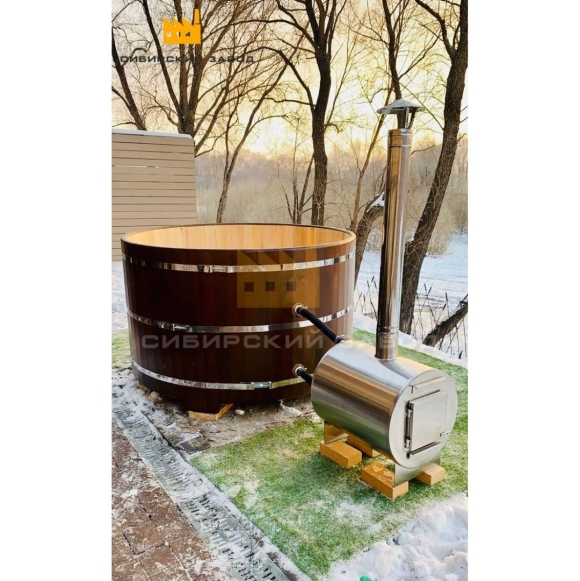 Фурако с выносной печкой